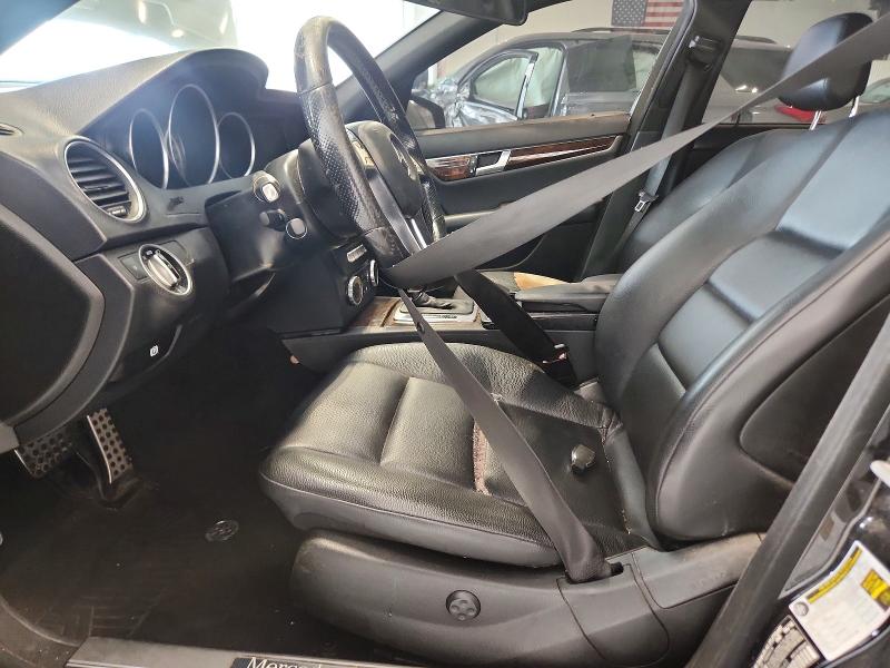 65729166 :رقم المزاد ، WDDGF4HB9EA962640 vin ، 2014 Mercedes-benz C مزاد بيع