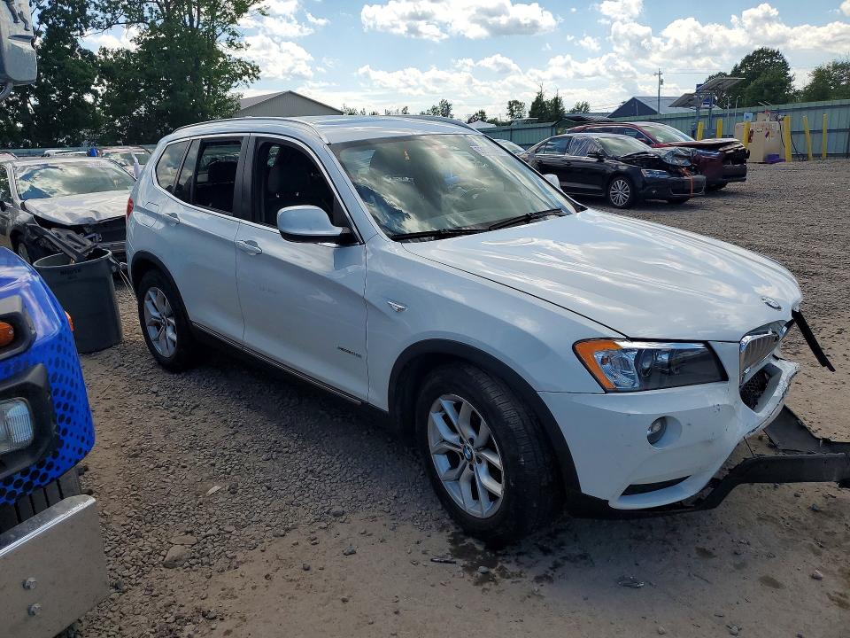 Aukcja sprzedaży 2013 Bmw X3, vin: 5UXWX9C51D0D00896, numer aukcji: 63854396