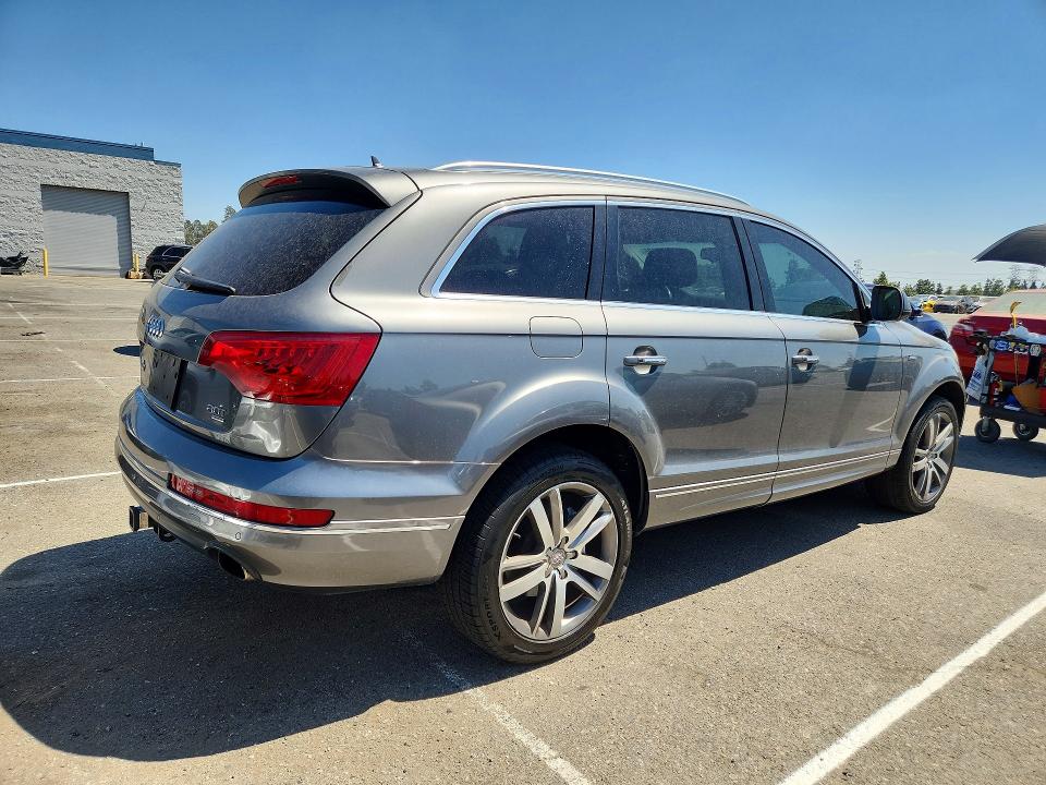 Aukcja sprzedaży 2015 Audi Q7, vin: WA1LGAFE6FD006608, numer aukcji: 67036136