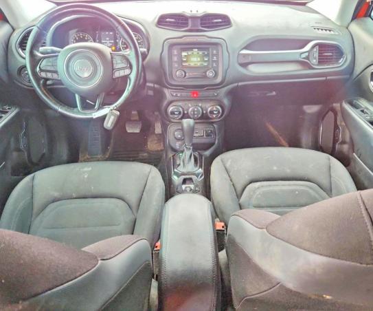 63228636 :رقم المزاد ، ZACCJBBB5HPG12611 vin ، 2017 Jeep Renegade مزاد بيع