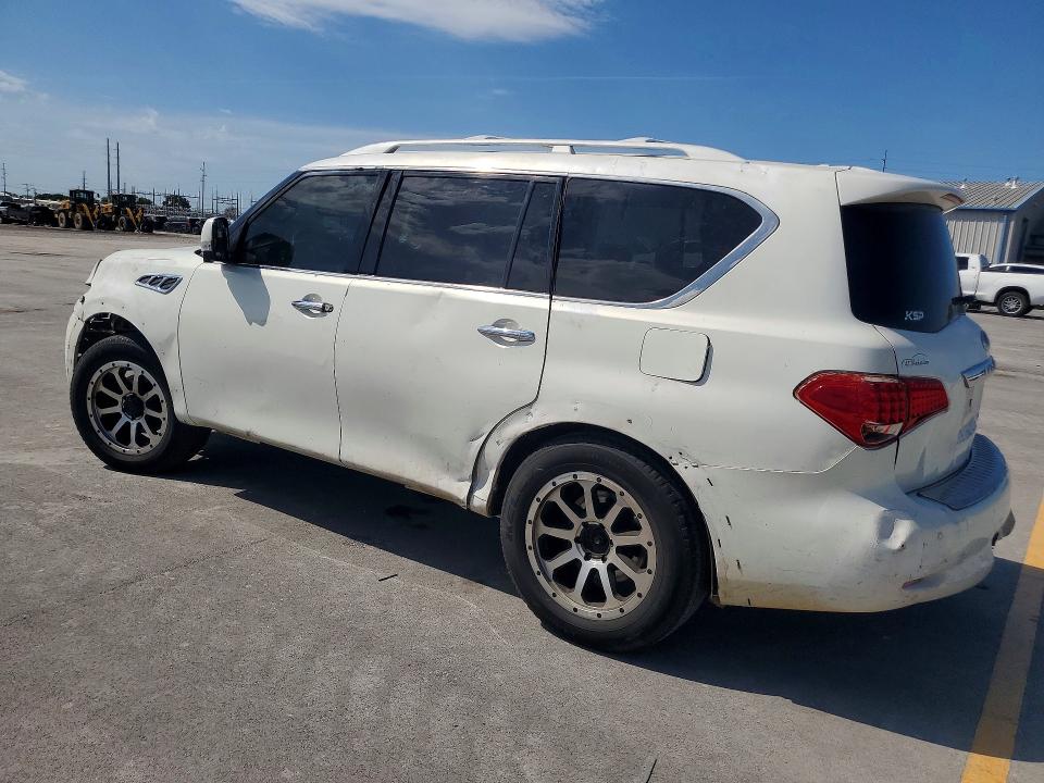 2011 Infiniti Qx56 მანქანა იყიდება აუქციონზე, vin: JN8AZ2NE1B9006161, აუქციონის ნომერი: 66431146