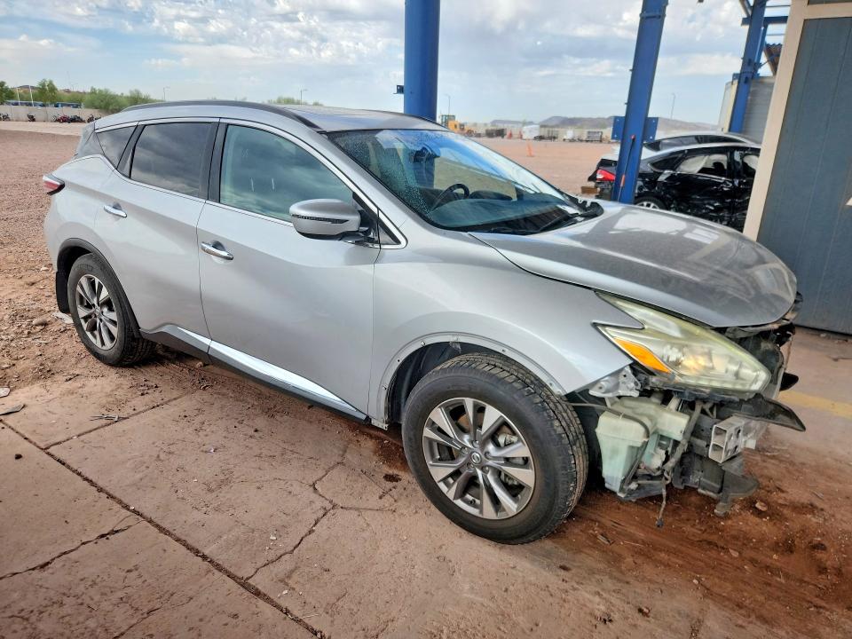 Продажа на аукционе авто 2016 Nissan Murano, vin: 5N1AZ2MG2GN146342, номер лота: 66140016