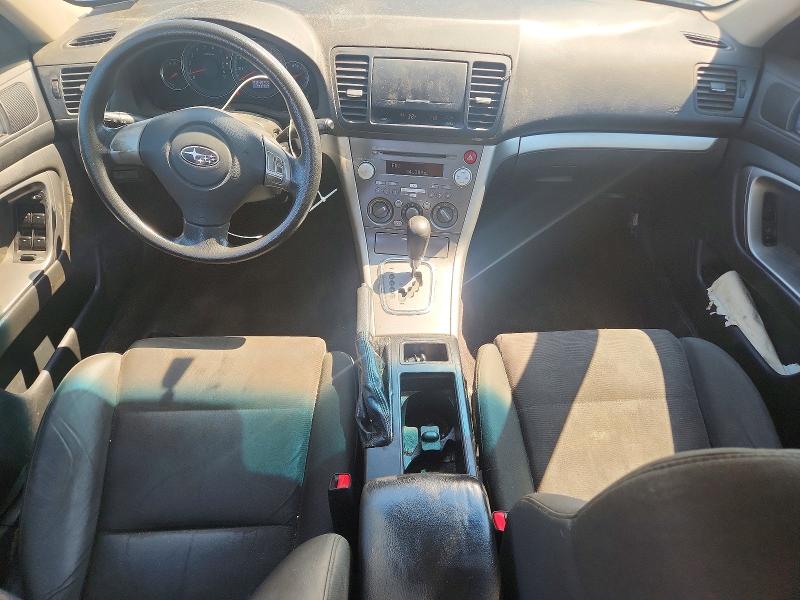 64501026 :رقم المزاد ، 4S3BL616187214598 vin ، 2008 Subaru Legacy مزاد بيع