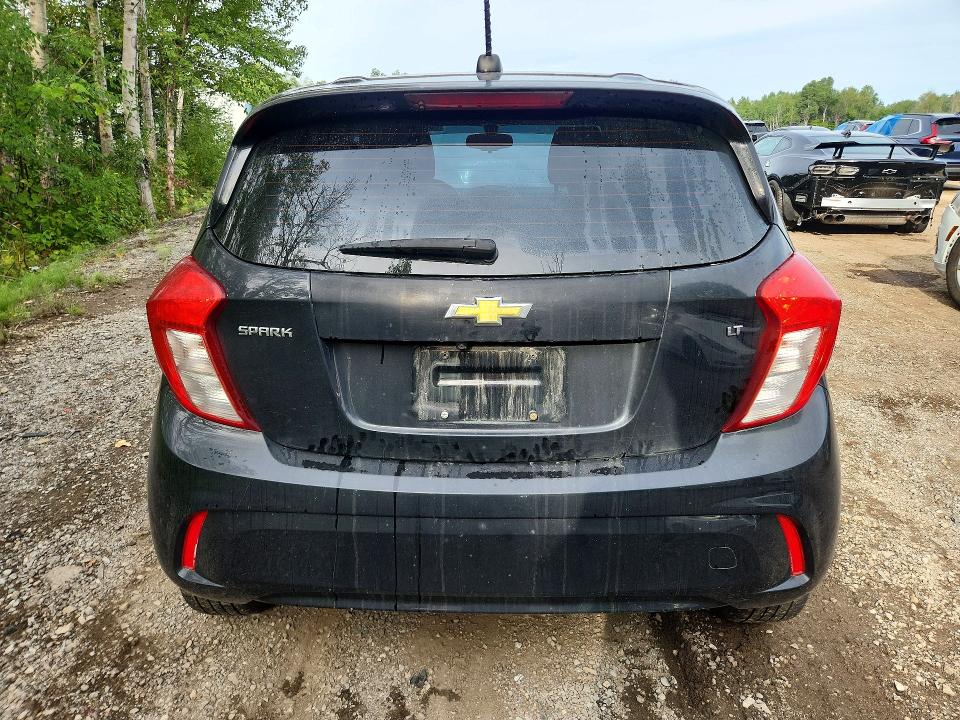 2018 Chevrolet Spark მანქანა იყიდება აუქციონზე, vin: KL8CD6SA1JC448573, აუქციონის ნომერი: 65798906