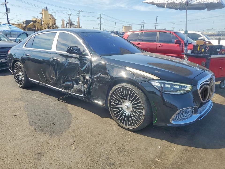 2023 Mercedes-benz S მანქანა იყიდება აუქციონზე, vin: W1K6X7KB9PA204870, აუქციონის ნომერი: 67197216