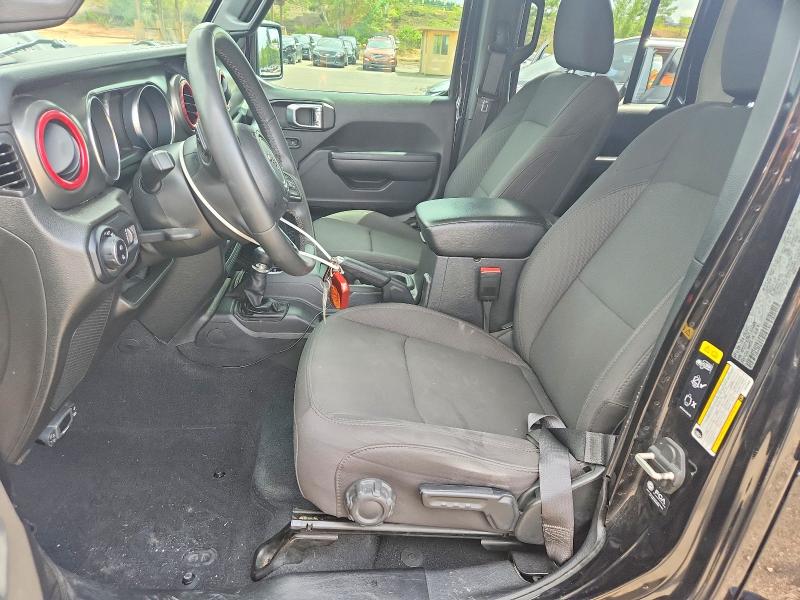 Продажа на аукционе авто 2023 Jeep Gladiator, vin: 1C6HJTAG6PL574826, номер лота: 63850116