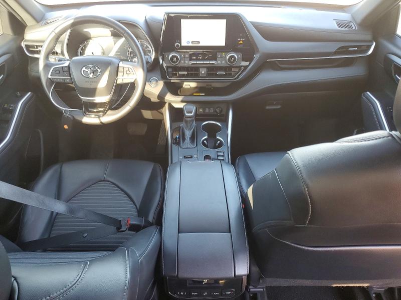 65438906 :رقم المزاد ، 5TDKDRAH2PS524649 vin ، 2023 Toyota Highlander مزاد بيع