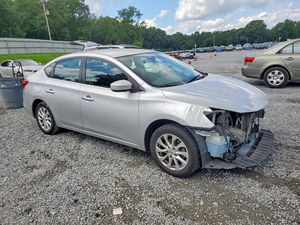2019 Nissan Sentra მანქანა იყიდება აუქციონზე, vin: 3N1AB7AP6KY346102, აუქციონის ნომერი: 63113186