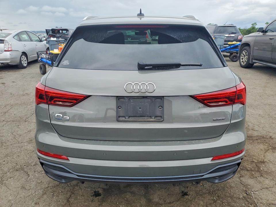 Aukcja sprzedaży 2021 Audi Q3, vin: WA1DECF36M1038526, numer aukcji: 64189956
