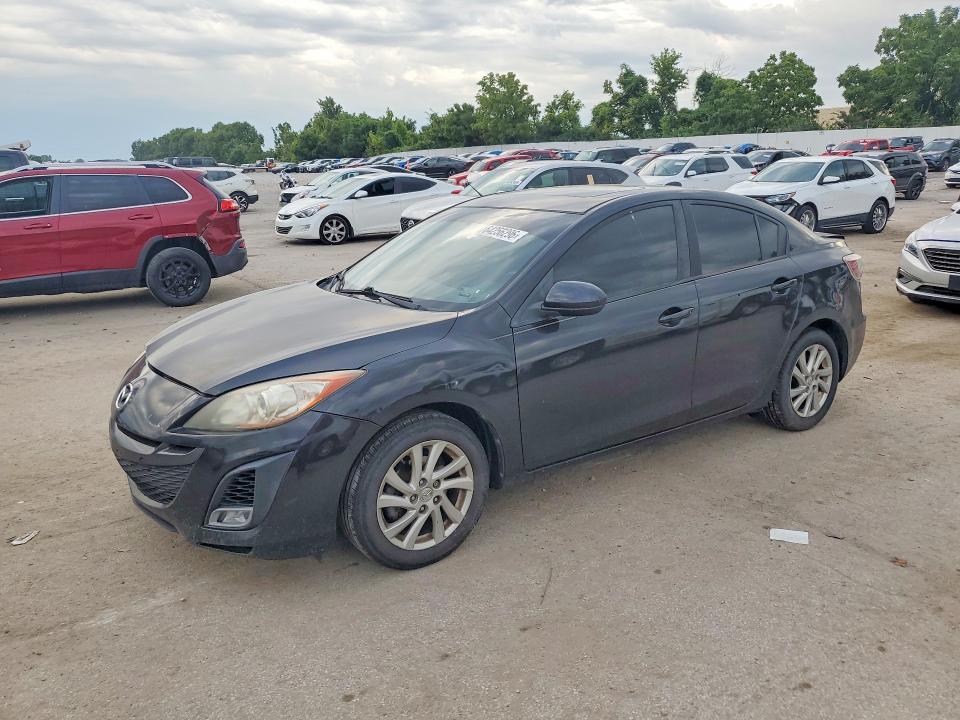 Aukcja sprzedaży 2012 Mazda 3, vin: JM1BL1V7XC1672321, numer aukcji: 64256296