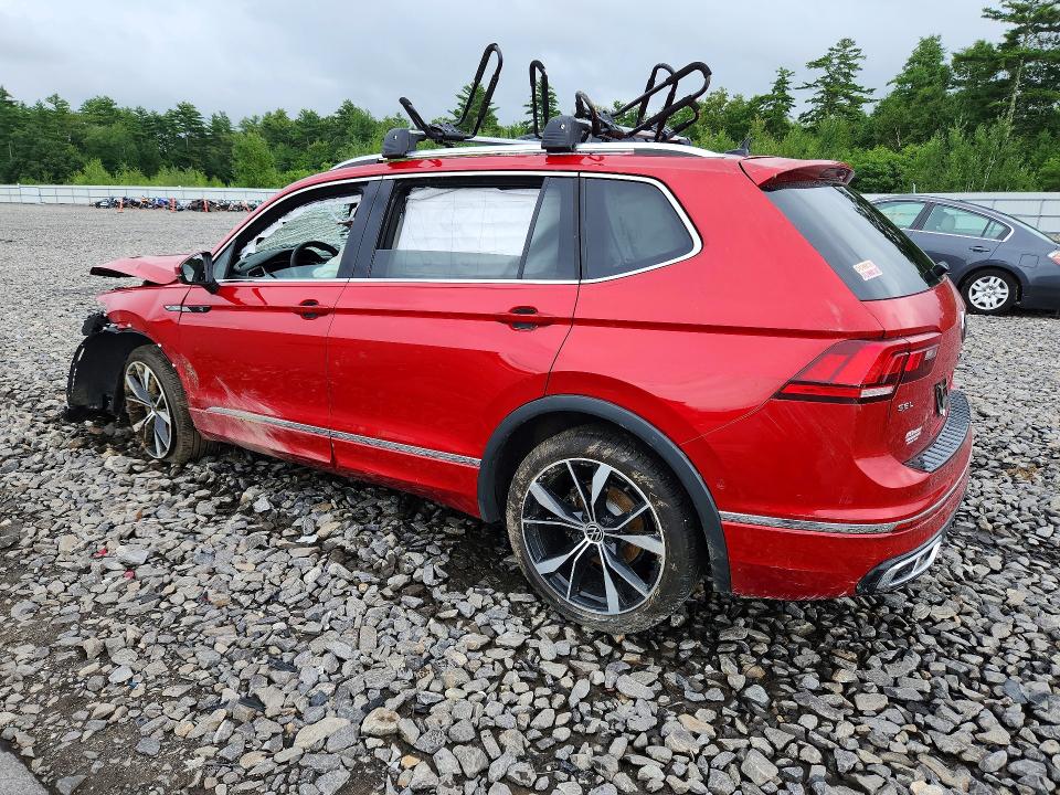 Продажа на аукционе авто 2024 Volkswagen Tiguan, vin: 3VV4B7AX6RM215247, номер лота: 62800306