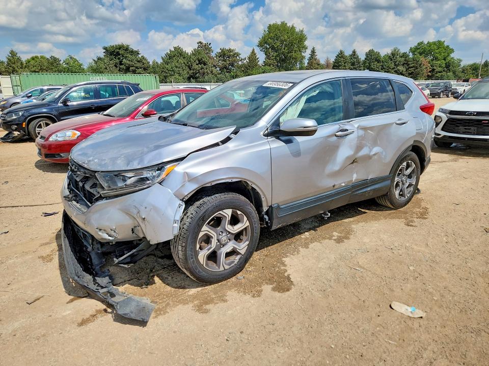 2018 Honda Cr-v მანქანა იყიდება აუქციონზე, vin: 7FARW2H53JE001796, აუქციონის ნომერი: 66956306