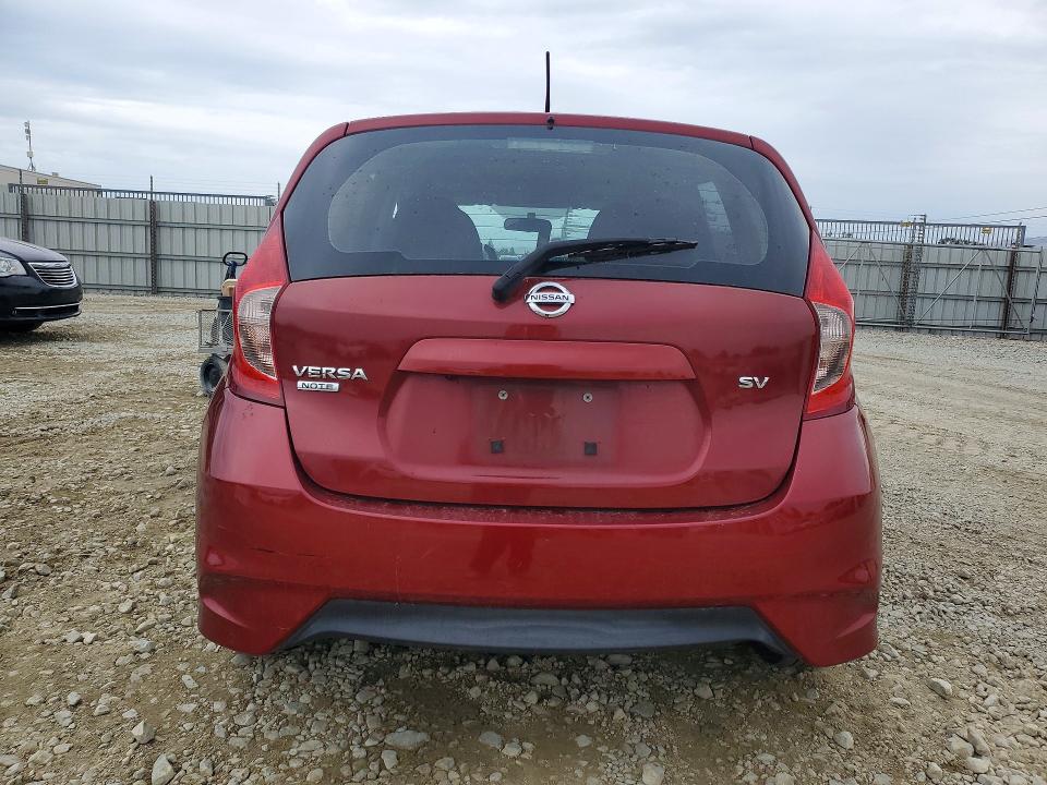 67132356 :رقم المزاد ، 3N1CE2CP8JL371076 vin ، 2018 Nissan Versa Note مزاد بيع
