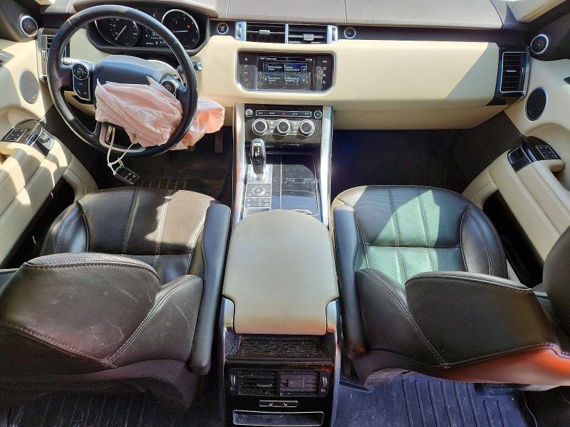 Продаж на аукціоні авто 2016 Land Rover Range Rover Sport, vin: SALWR2KF0GA597452, номер лоту: 65563846