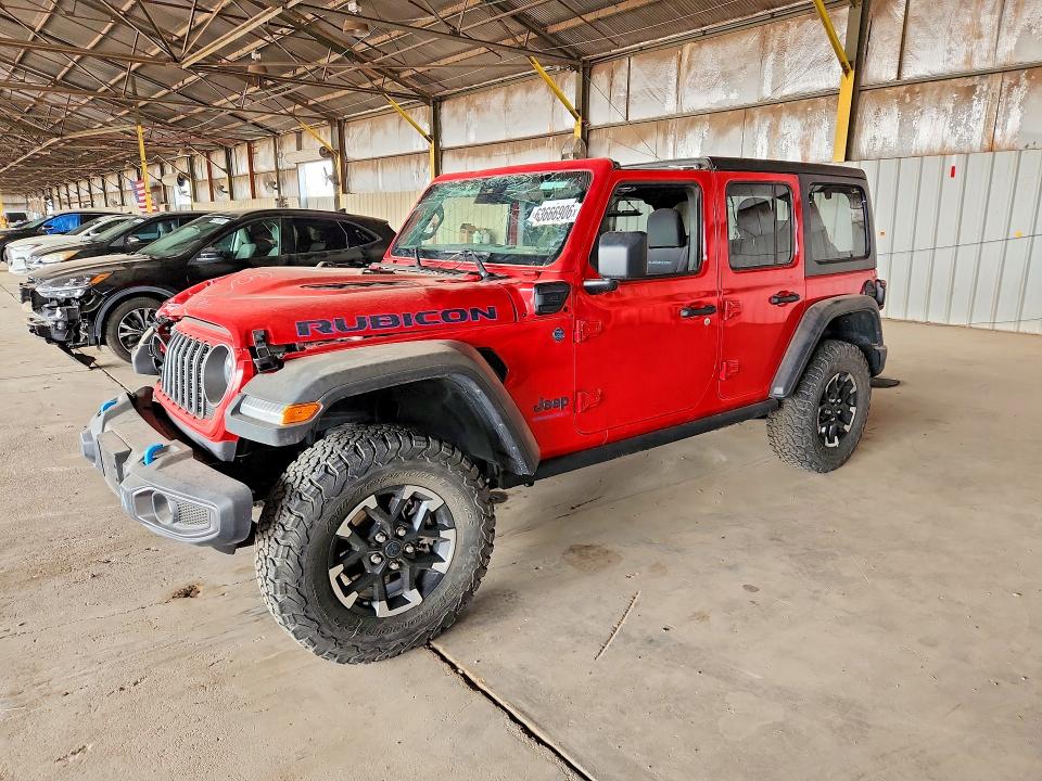 63666906 :رقم المزاد ، 1C4RJXR69SW575590 vin ، 2025 Jeep Wrangler مزاد بيع