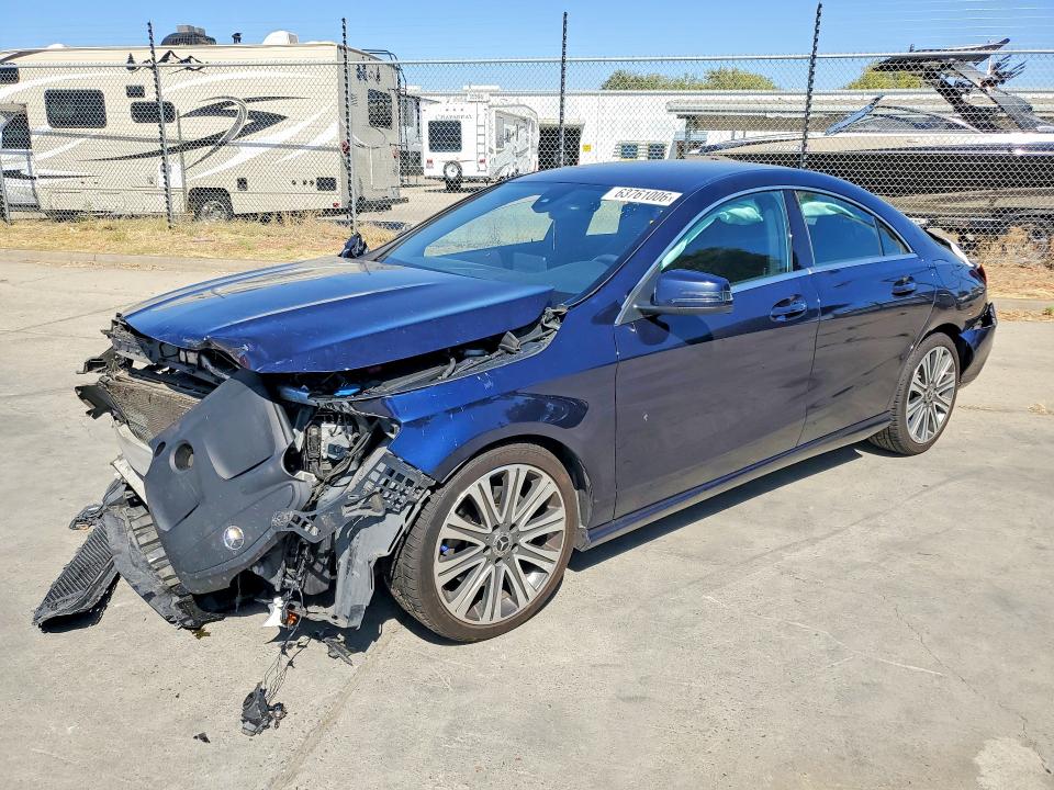 2018 Mercedes-benz Cla მანქანა იყიდება აუქციონზე, vin: WDDSJ4EB8JN527429, აუქციონის ნომერი: 63761006