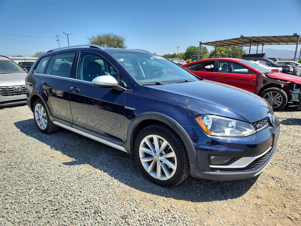 Продаж на аукціоні авто 2017 Volkswagen Golf Alltrack, vin: 3VWH17AU1HM511250, номер лоту: 66930346