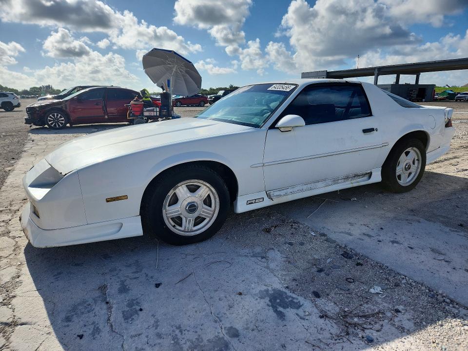 1991 Chevrolet Camaro მანქანა იყიდება აუქციონზე, vin: 1G1FP23E0ML128891, აუქციონის ნომერი: 64335456