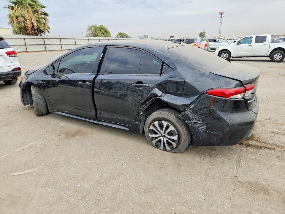 65031706 :رقم المزاد ، JTDEAMDE9MJ026807 vin ، 2021 Toyota Corolla مزاد بيع