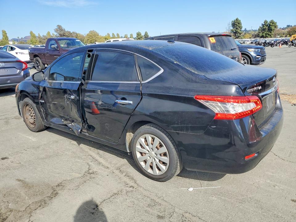 Продажа на аукционе авто 2015 Nissan Sentra, vin: 3N1AB7AP9FY228793, номер лота: 63393876