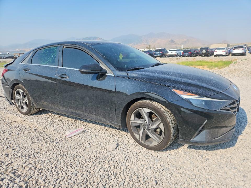 Продаж на аукціоні авто 2021 Hyundai Elantra, vin: 5NPLN4AG1MH017027, номер лоту: 63692336