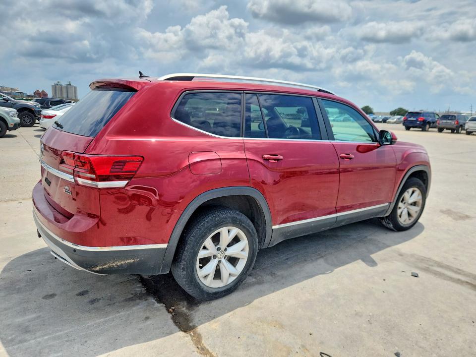 Aukcja sprzedaży 2018 Volkswagen Atlas, vin: 1V2MR2CA1JC510296, numer aukcji: 66569976