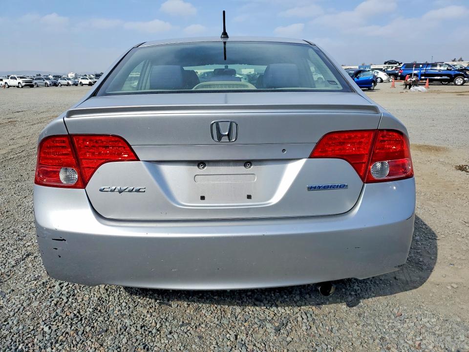 Продаж на аукціоні авто 2006 Honda Civic, vin: JHMFA362X6S017594, номер лоту: 64773446