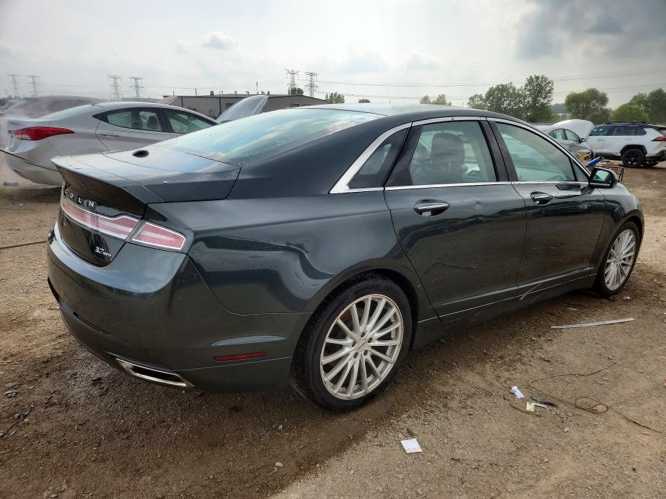 64258886 :رقم المزاد ، 3LN6L2JK8FR614750 vin ، 2015 Lincoln Mkz مزاد بيع