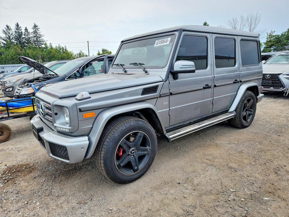 Продаж на аукціоні авто 2016 Mercedes-benz G, vin: WDCYC3KF5GX260855, номер лоту: 62490646
