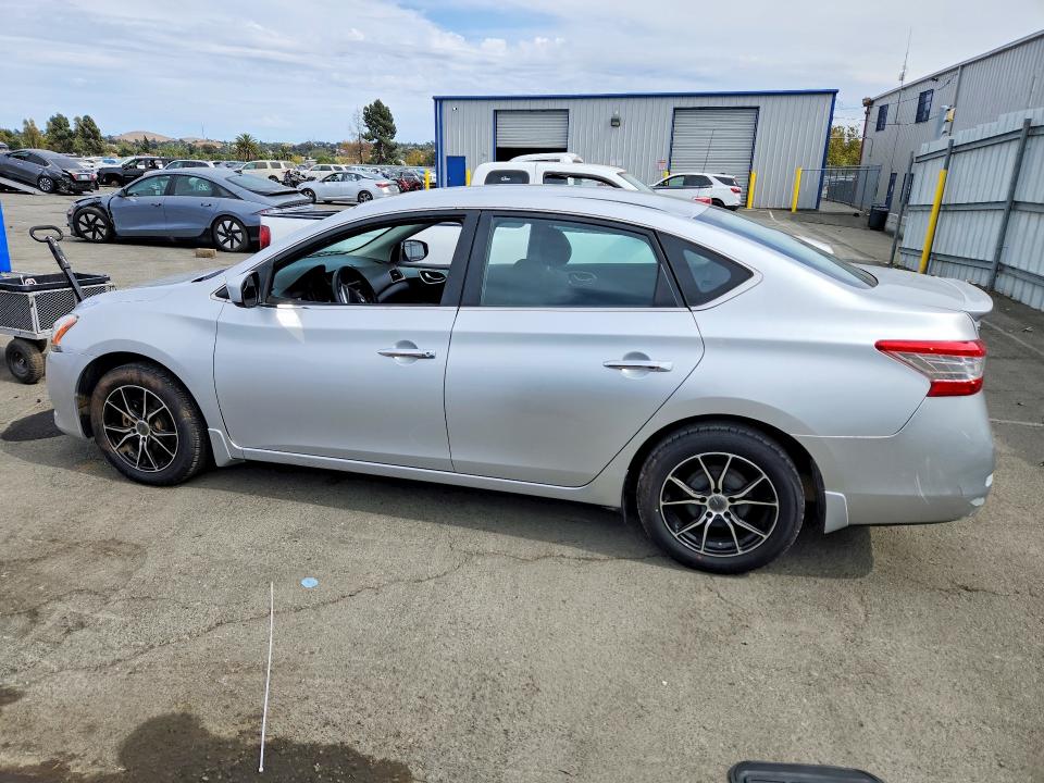 66987116 :رقم المزاد ، 3N1AB7AP3DL722867 vin ، 2013 Nissan Sentra مزاد بيع