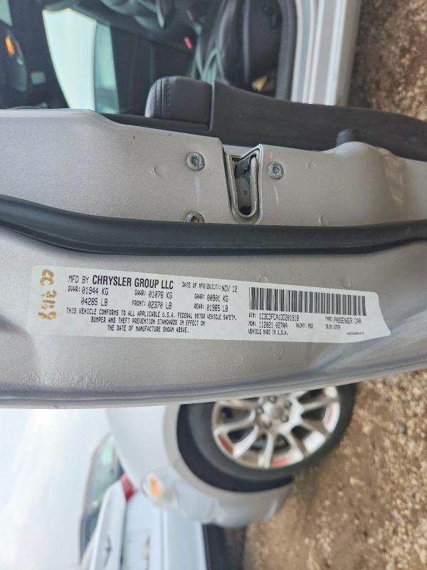 Aukcja sprzedaży 2013 Dodge Dart, vin: 1C3CDFCA1DD201918, numer aukcji: 65005546