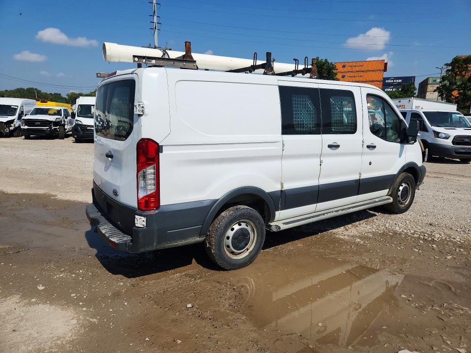 2016 Ford Transit მანქანა იყიდება აუქციონზე, vin: 1FTYR1ZM5GKA89907, აუქციონის ნომერი: 67917366