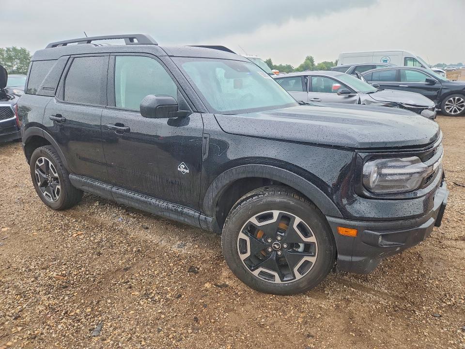 2024 Ford Bronco Sport მანქანა იყიდება აუქციონზე, vin: 3FMCR9C65RRE60934, აუქციონის ნომერი: 63988716