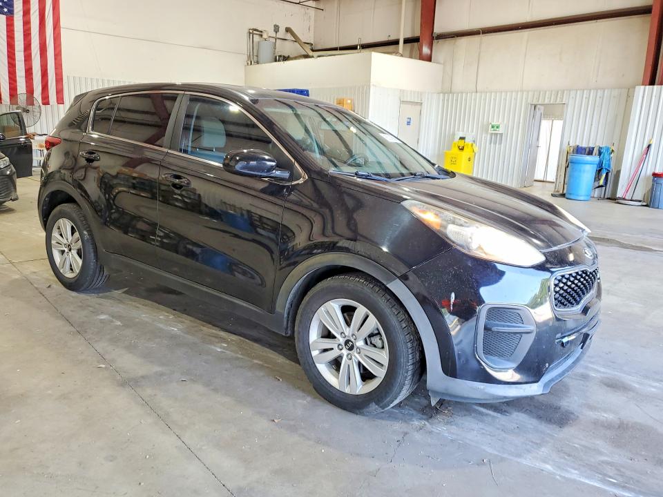 2018 Kia Sportage მანქანა იყიდება აუქციონზე, vin: KNDPM3AC2J7455227, აუქციონის ნომერი: 66214506
