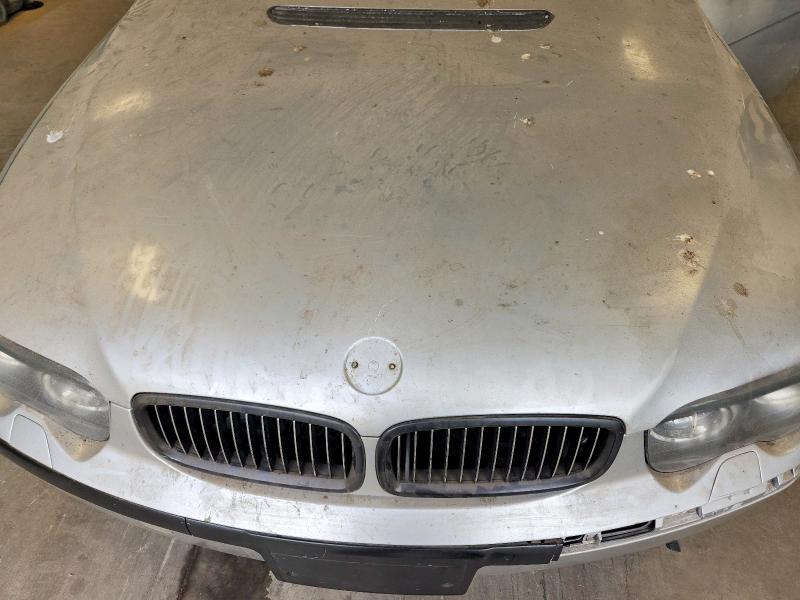 Aukcja sprzedaży 2002 Bmw 745, vin: WBAGL63482DP51251, numer aukcji: 66657116