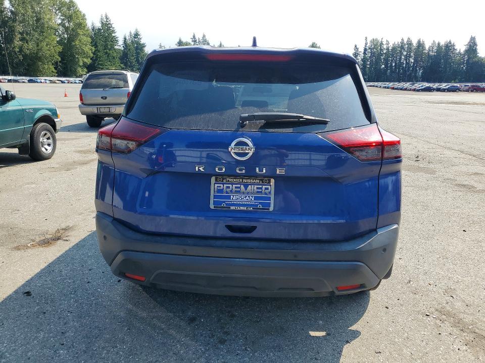 Продажа на аукционе авто 2021 Nissan Rogue, vin: 5N1AT3AA1MC813691, номер лота: 65543236