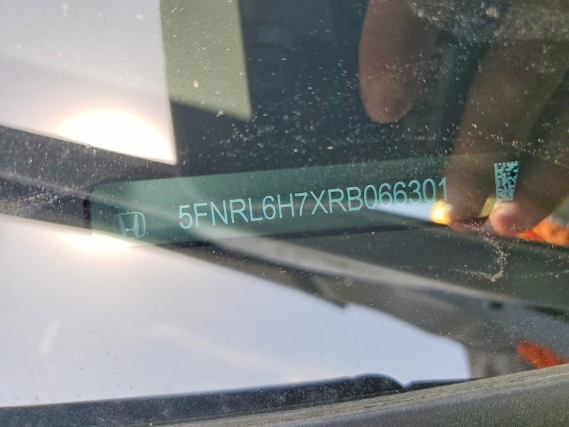 63447336 :رقم المزاد ، 5FNRL6H7XRB066301 vin ، 2024 Honda Odyssey مزاد بيع