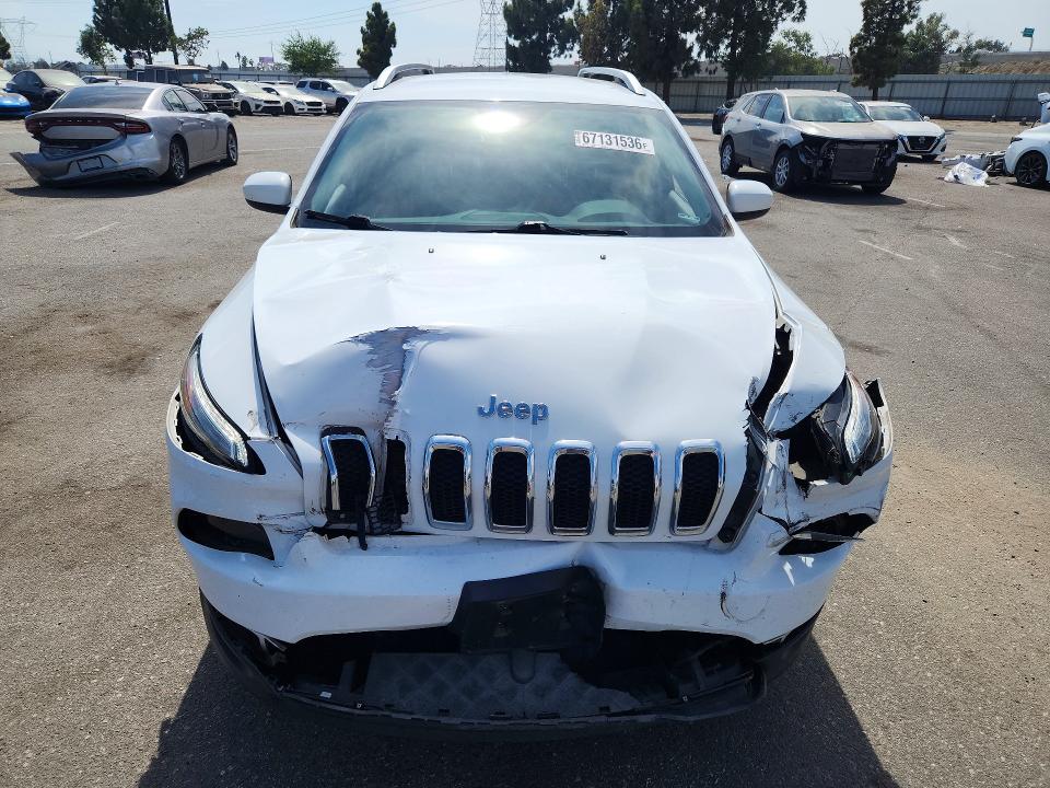 Aukcja sprzedaży 2017 Jeep Cherokee, vin: 1C4PJLCB5HW668251, numer aukcji: 67131536