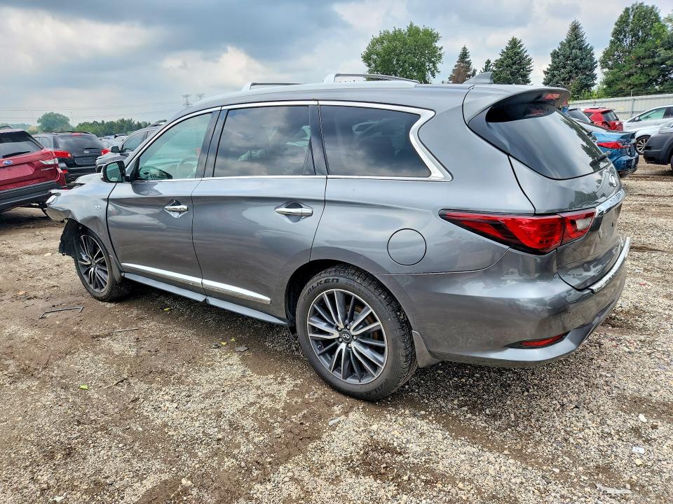 65126036 :رقم المزاد ، 5N1DL0MM8JC526877 vin ، 2018 Infiniti Qx60 مزاد بيع