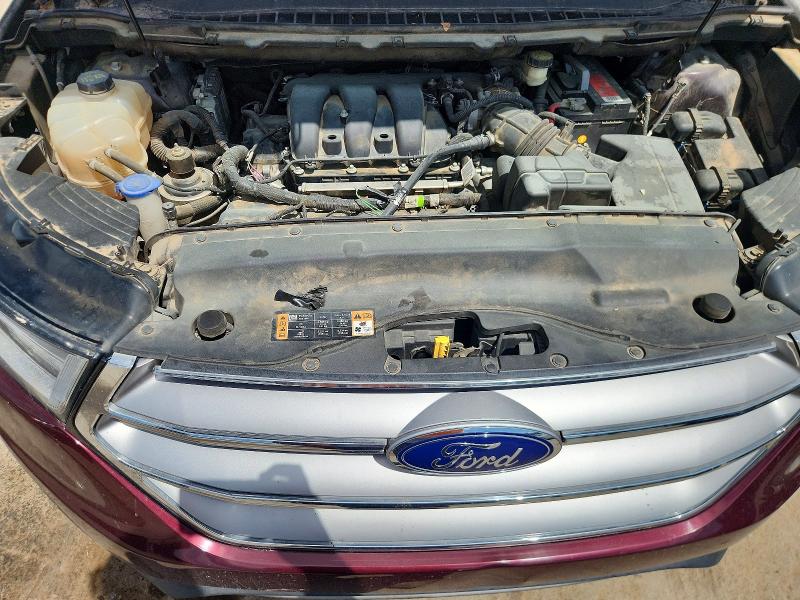 64504306 :رقم المزاد ، 2FMPK3K89HBB08765 vin ، 2017 Ford Edge مزاد بيع