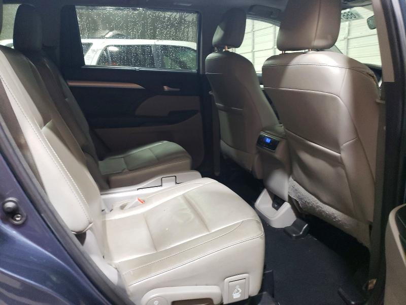 66610206 :رقم المزاد ، 5TDJZRFH3HS440797 vin ، 2017 Toyota Highlander مزاد بيع