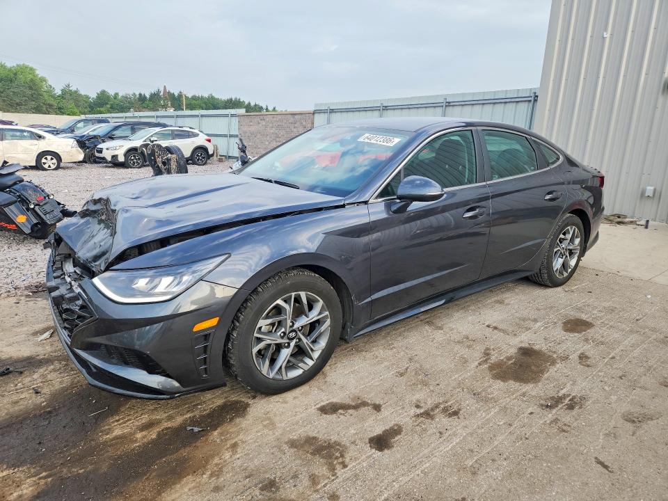 64012386 :رقم المزاد ، 5NPEL4JA9MH068415 vin ، 2021 Hyundai Sonata مزاد بيع