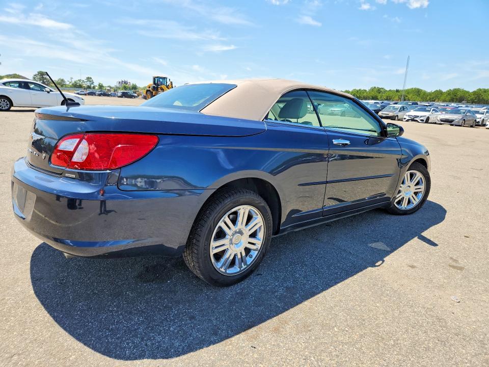 Продажа на аукционе авто 2008 Chrysler Sebring, vin: 1C3LC65M68N675938, номер лота: 63652116
