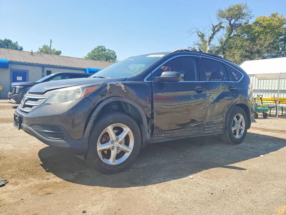 66148346 :رقم المزاد ، 5J6RM3H36DL013734 vin ، 2013 Honda Cr-v مزاد بيع