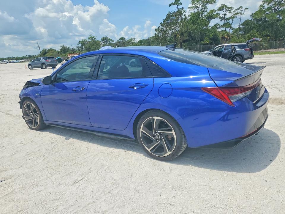 Aukcja sprzedaży 2023 Hyundai Elantra, vin: KMHLR4AF1PU491271, numer aukcji: 64974036