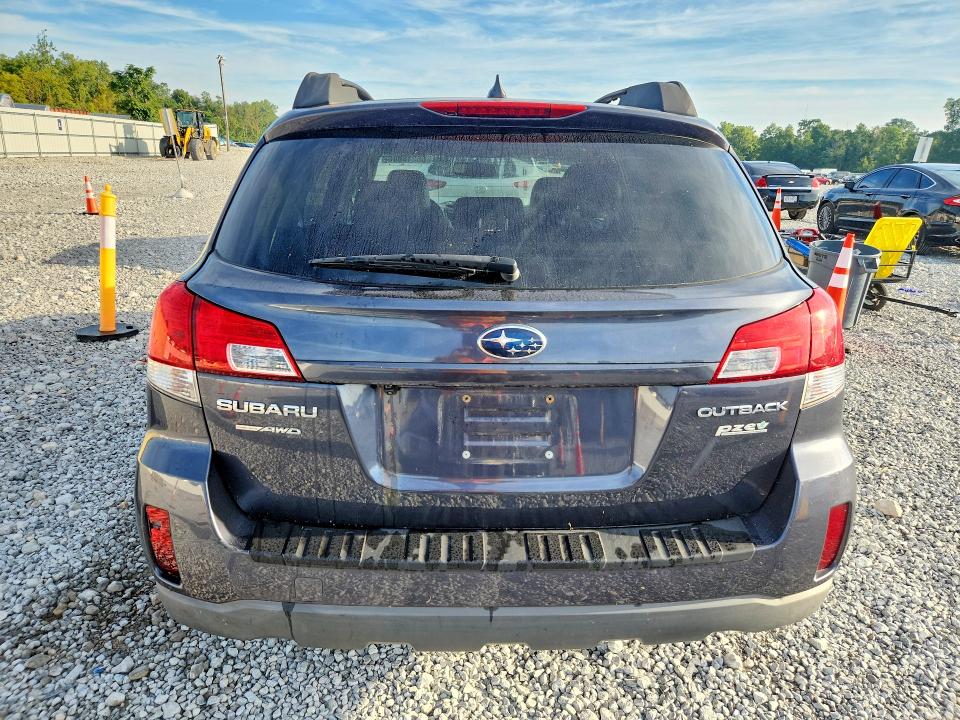 66218806 :رقم المزاد ، 4S4BRBKCXB3341680 vin ، 2011 Subaru Outback مزاد بيع