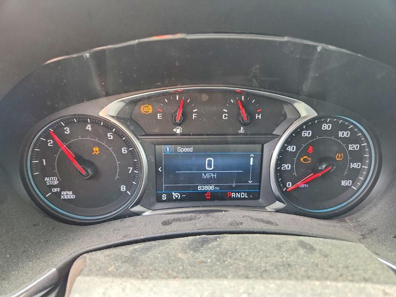 Aukcja sprzedaży 2023 Chevrolet Equinox, vin: 3GNAXKEG6PS207861, numer aukcji: 63931736