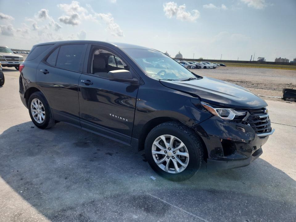 2020 Chevrolet Equinox მანქანა იყიდება აუქციონზე, vin: 2GNAXFEV3L6262587, აუქციონის ნომერი: 63990136