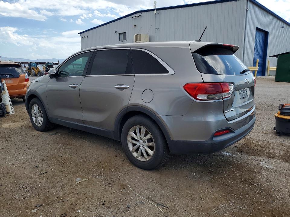 2018 Kia Sorento მანქანა იყიდება აუქციონზე, vin: 5XYPG4A32JG358013, აუქციონის ნომერი: 63576586