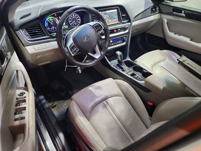63279736 :رقم المزاد ، KMHE34L32JA086977 vin ، 2018 Hyundai Sonata Hybrid مزاد بيع